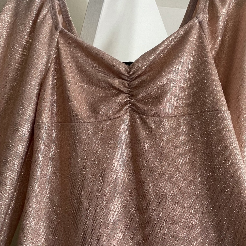 Golden (metallic) Dress 👗